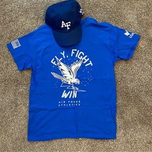 NEW Women’s Air Force hat and t shirt